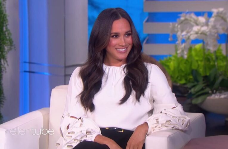 شاهد كيف فاجأت ميغان ماركل الجمهور في أول ظهور لها في برنامج تلفزيوني