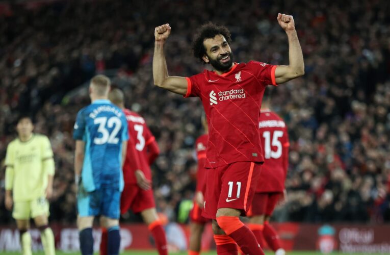 ليفربول يمطر أرسنال برباعية نظيفة