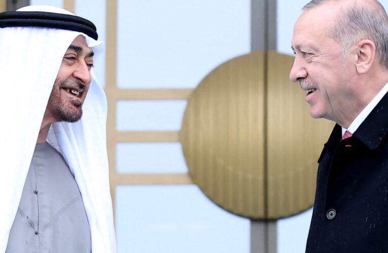 مع أول زيارة لمحمد بن زايد منذ 2012.. الإمارات تعلن عن صندوق بـ10 مليارات دولار لدعم الاستثمارات في تركيا