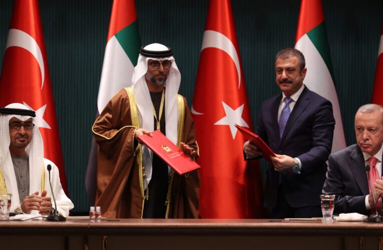 10 اتفاقيات بين الإمارات وتركيا بزيارة محمد بن زايد.. ما هي؟