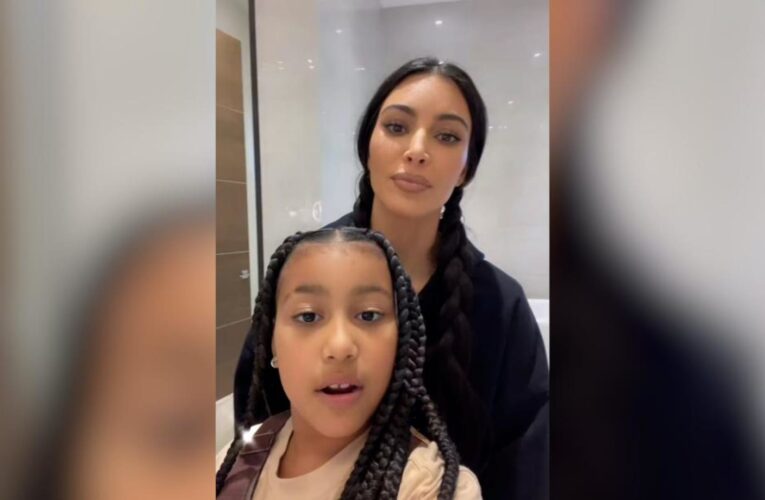 شاهد.. كيم كارديشيان ترقص وتغني مع ابنتها على تيك توك