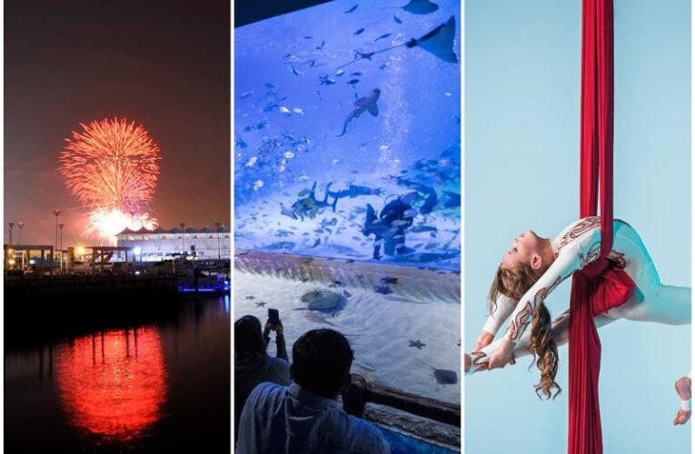 فعاليات أبوظبي خلال عطلة العيد الوطني الإماراتي 2021