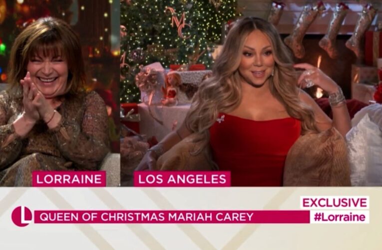 ماريا كاري: فستاني لعيد الميلاد بحاجة إلى “6 رجال ناضجين” ليحملوا بطانته