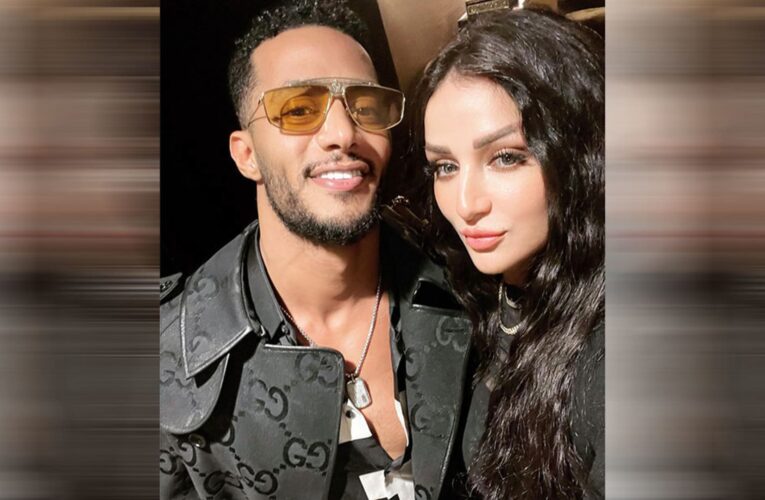 اليوم بذكرى زواجه.. محمد رمضان ينشر صورة مع زوجته وهذا ما قاله