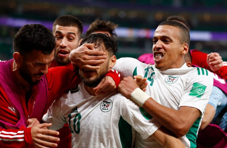 صاروخ من منتصف الملعب.. هدف جزائري في مرمى المغرب يشعل مواقع التواصل الاجتماعي