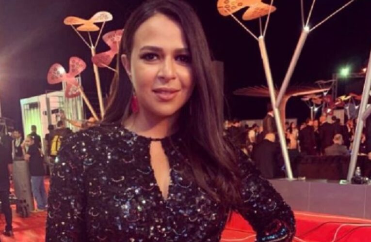 في السعودية.. إيمي سمير غانم في أول ظهور لها بعد حداد طويل