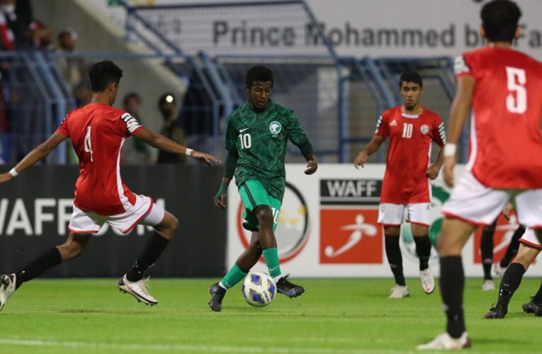 فيديو امتلاء المدرج بمشجعي منتخب اليمن أمام السعودية بمباراة في الرياض يثير تفاعلا