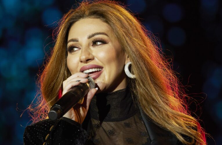 ميريام فارس تشعل حماسة الجمهور بالرقص و”حبيبي سعودي” في موسم الرياض