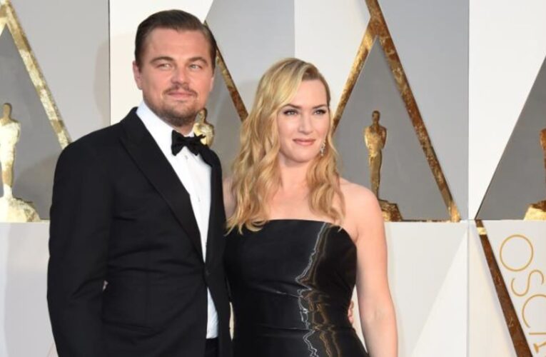 كيت وينسلت “لم تستطع التوقف عن البكاء” عندما التقت ليوناردو دي كابريو