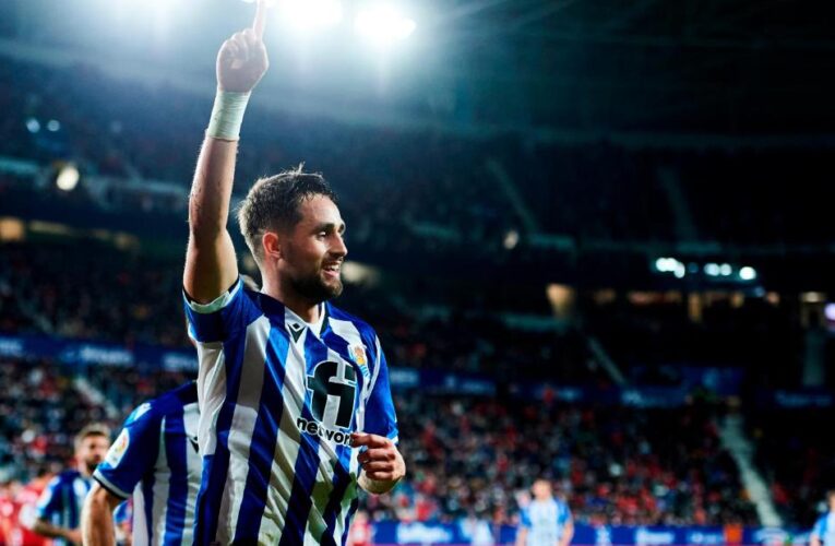Adnan Januzaj on Real Sociedad’s rise in La Liga