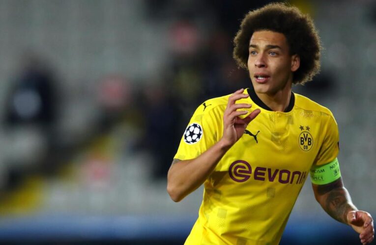 Axel Witsel: ﻿Borussia Dortmund’s elder statesman﻿