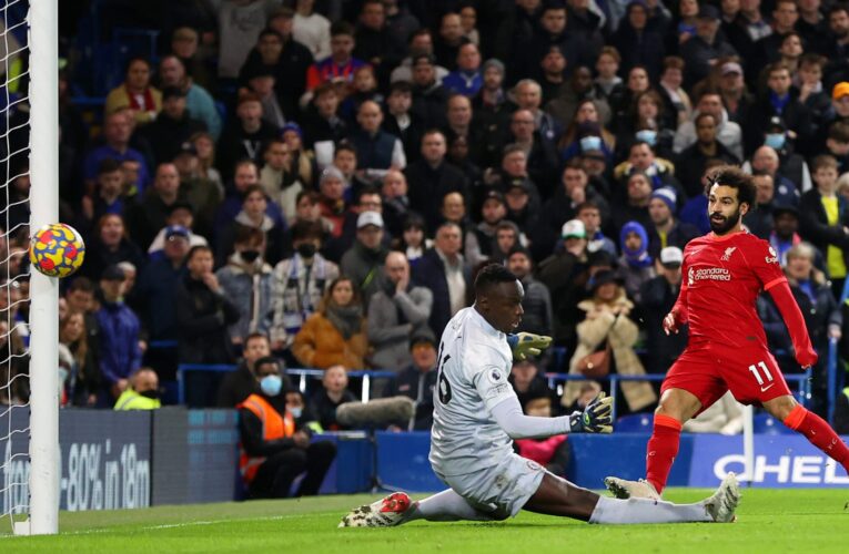 مع هدف صلاح وتألق ميندي.. تعادل مثير بين ليفربول وتشيلسي