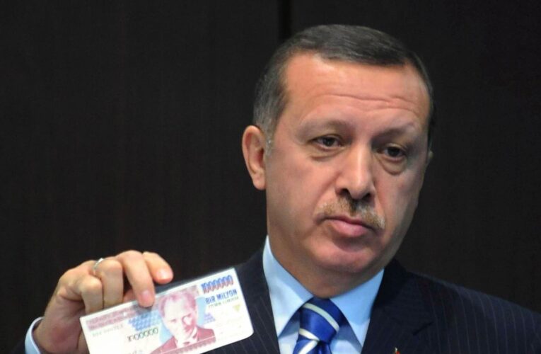 التضخم في تركيا يسجل أعلى مستوياته منذ وصول أردوغان للسلطة