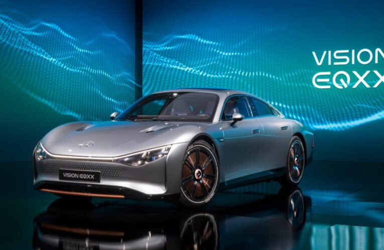 مقاعدها مصنوعة من الفطر.. مرسيدس تكشف عن سيارة كهربائية خارقة