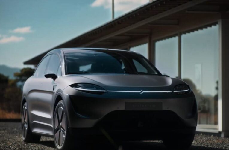 سوني تدخل عالم السيارات الكهربائية.. شاهد كيف تبدو أول مركبة تنتجها