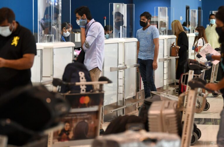 مطار دبي الدولي الأكثر ازدحاماً في العالم