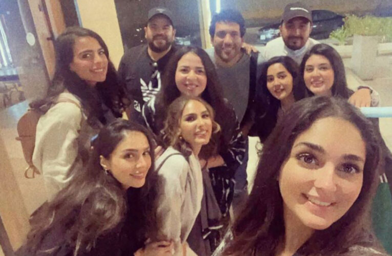 إيمي سمير غانم تنفي شائعتين بصورة واحدة وتوجه رسالة لفتيات سعوديات