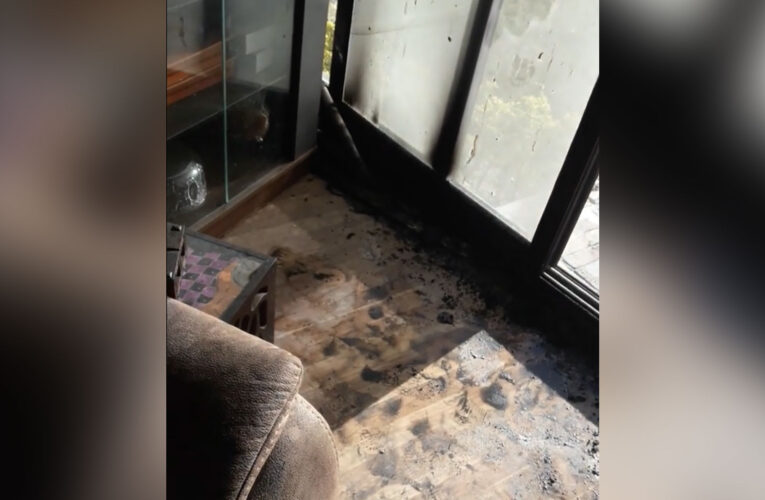 حريق في منزل سهير رمزي.. والفنانة تكشف طبيعة الأضرار التي تسبب فيها