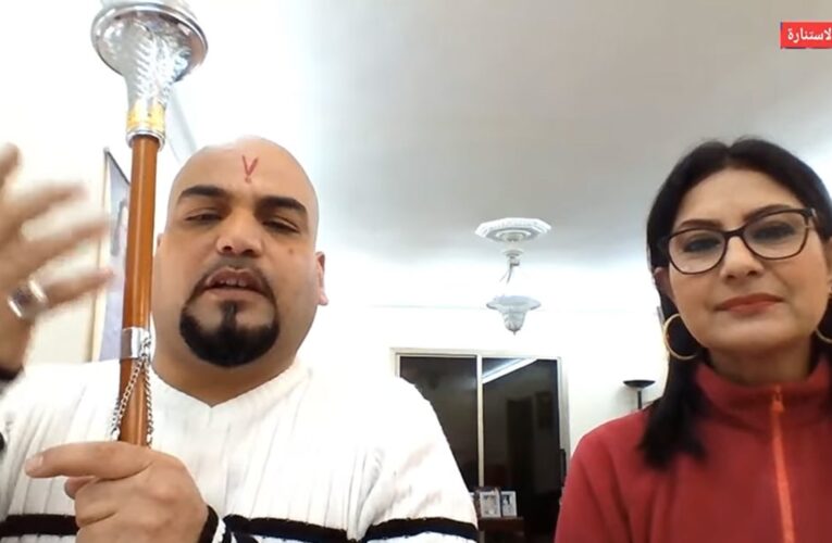 بعد “سخرية وشتم”.. رد مدعي النبوة اللبناني نشأت مجد النور على المصريين يثير تفاعلا