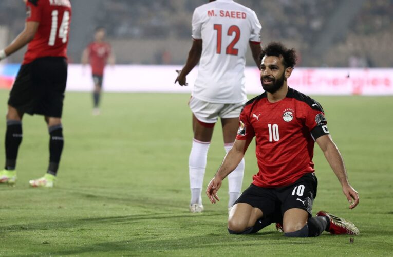 محمد صلاح وأشرف حكيمي في صورة.. تفاعل واسع على تويتر