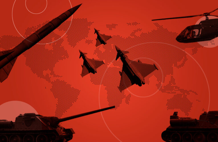 مؤشر مخاطر بيع الأسلحة لعام 2021.. دول عربية تتصدر القائمة