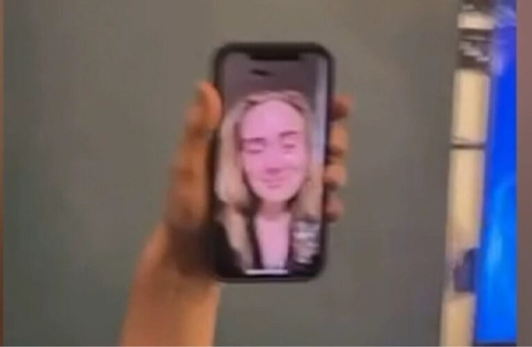 بعد إلغاء عرضها.. أديل تفاجئ معجبيها بمكالمة عبر “فيس تايم”