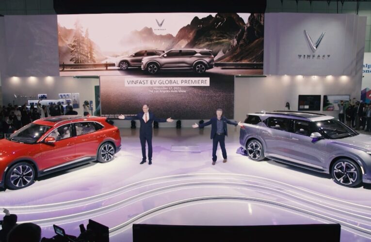 5 سيارات كهربائية بالكامل من شركة لم تسمع بها من قبل.. تعرف على VinFast