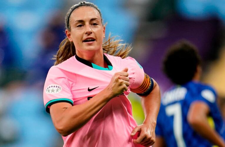 Alexia Putellas is hungry for more success in 2022