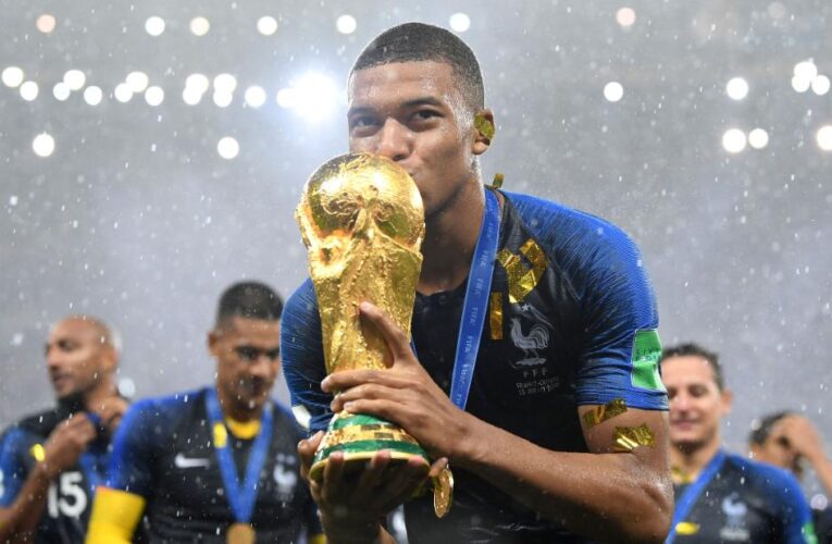 Kylian Mbappé is hungry for more World Cup success in Qatar