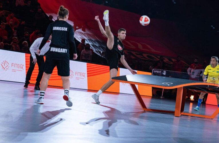 Teqball World Championships pave the way for Olympics inclusion