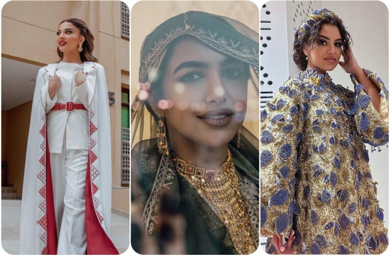 تصاميم تراثية بلسمة عصرية .. السعوديات يتحوّلن إلى عارضات أزياء في كأس السعودية للخيل