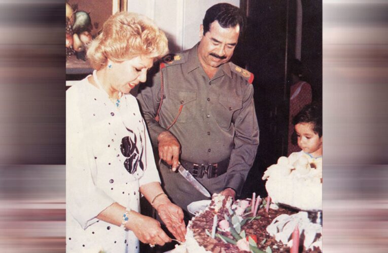 ابنة صدام حسين تنشر فيديو لوالدها ورسالته لـ”أم عدي الحلوة” بيوم المرأة