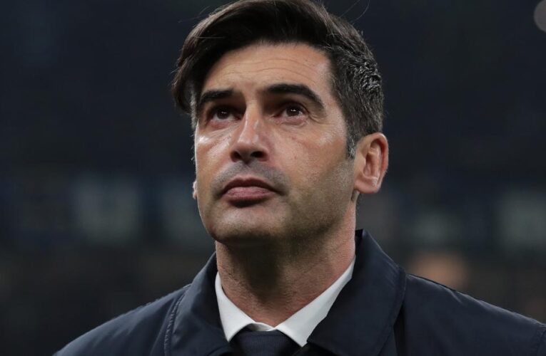 Former Roma coach Paulo Fonseca shares family escape story from Ukraine