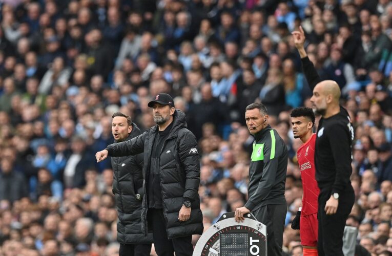 تعادل “مثير” بين مانشستر سيتي وليفربول في لقاء “قمة” الدوري الإنجليزي