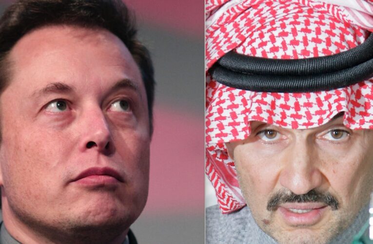 سجال كلامي بين الوليد بن طلال وإيلون ماسك بسبب تويتر.. والأخير يرد بسؤالين للأمير السعودي