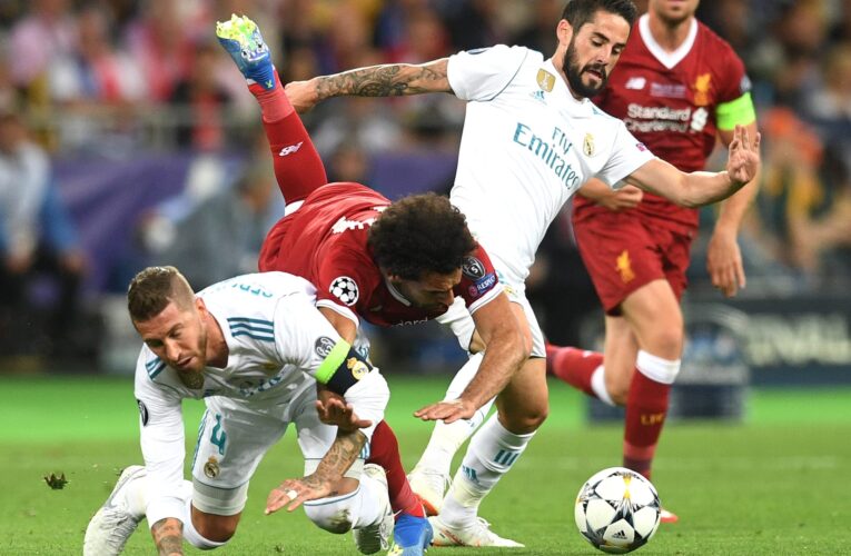 محمد صلاح يرد على وصف مباراة ليفربول وريال مدريد بـ”الثأرية”