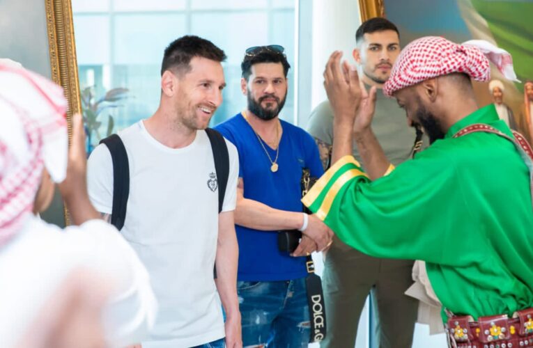 السعودية ترحب بميسي.. وتعلن اختياره سفيرا للسياحة