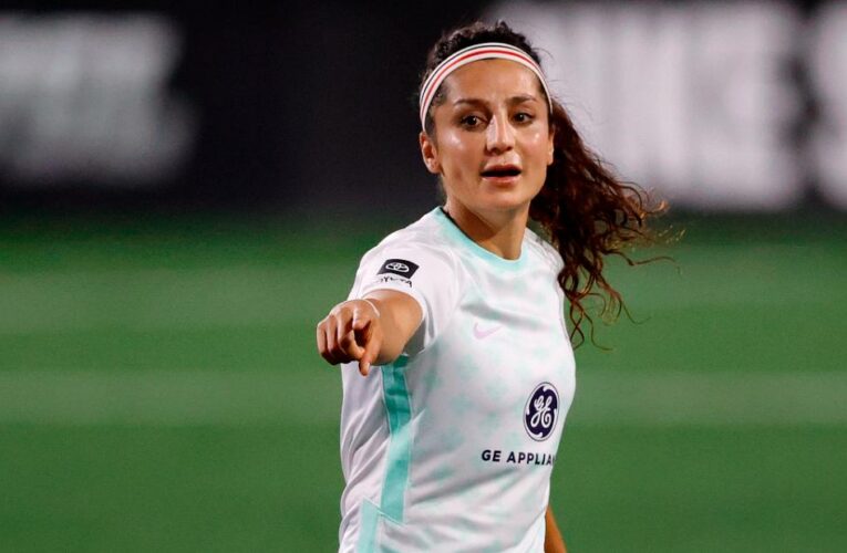 Nadia Nadim on women’s football in Afghanistan one year on from Taliban takeover