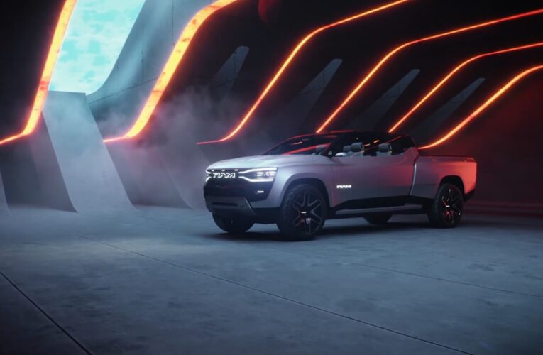 بمحركين كهربائيين ودفع رباعي.. تعرف إلى مزايا شاحنة “رام” المبتكرة