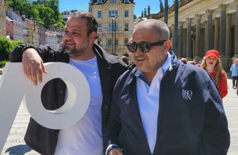 جورج وسوف يعلن وفاة نجله وديع “حبيب القلب”