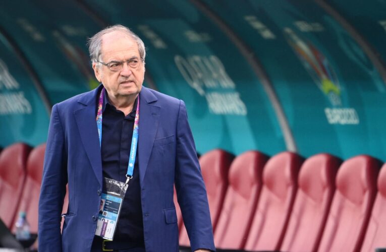 بعد أزمته مع زيدان.. رئيس الاتحاد الفرنسي لكرة القدم يتنحى من منصبه