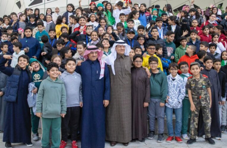 السعودية.. فيديو ما قاله وزير الطاقة لطلاب بحضور وزير التعليم يثير تفاعلا