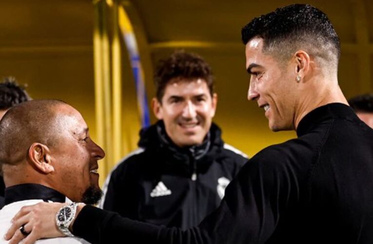 تفاعل على زيارة كريستيانو رونالدو لتدريبات ريال مدريد في السعودية