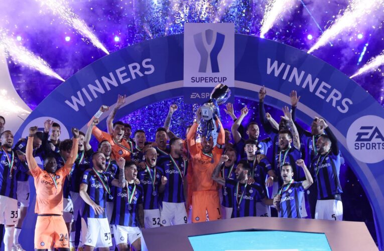 في السعودية.. إنتر يقسو على غريمه ميلان ويحسم لقب كأس السوبر الإيطالي