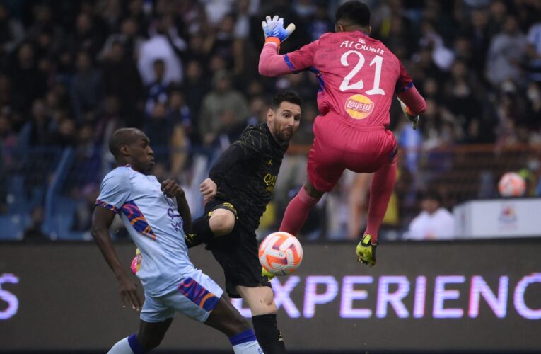 ميسي يفتتح أهداف كأس موسم الرياض.. وأول ظهور لرونالدو بقميص النصر
