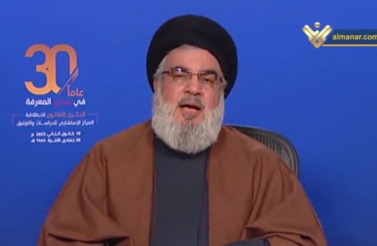 صفقة رونالدو والسعودية.. فيديو تعليق نصرالله يشعل تفاعلا