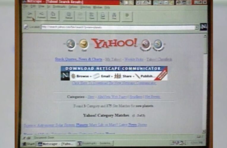 من “الخزنة”.. شاهد نظرة من داخل شركة “ياهو” منذ ما يقرب من 30 عامًا