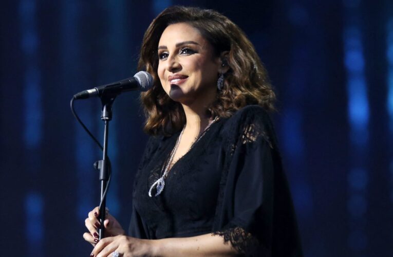 بعد جملة عن تركي آل الشيخ.. ديمة قندلفت تُعلق على تصرف أنغام: تعلمنا احترام المسرح