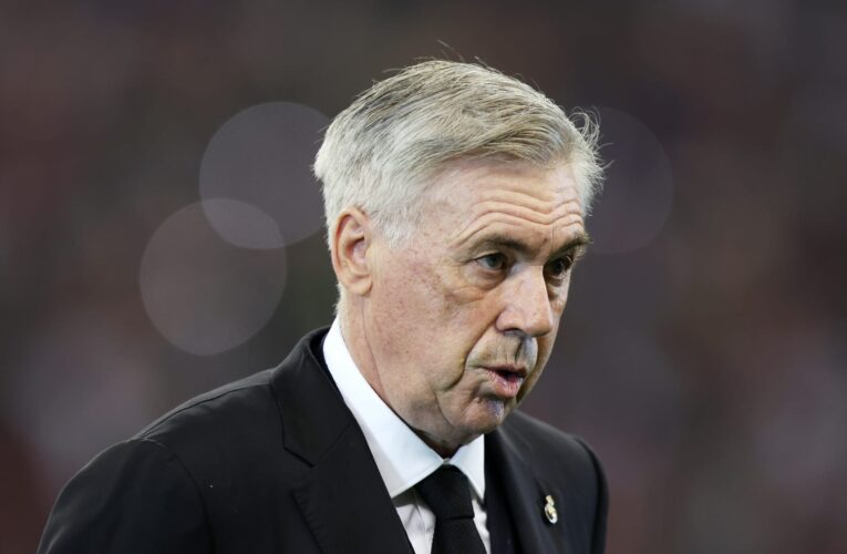 مشجع يطلب “علكة” من كارلو أنشيلوتي.. كيف رد عليه مدرب ريال مدريد؟