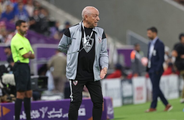 مصر.. الزمالك يحسم مصير فيريرا بعد هزيمة ثقيلة من الأهلي